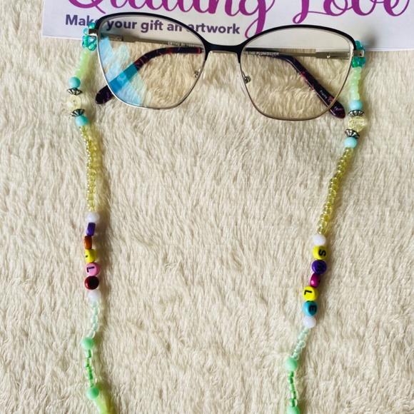 Quilling Love Eyeglasses Handle - Picture 8 of 16